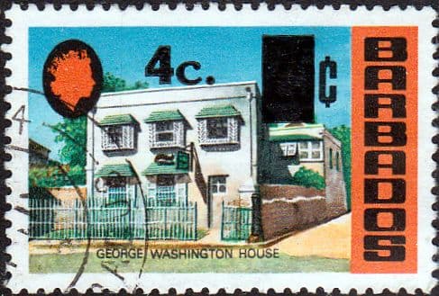 Barbados 1974 Surcharged SG 479 Fine Used