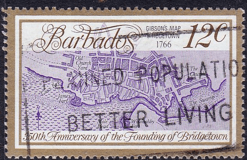 Barbados 1978 Founding of Bridgetown SG 593 Fine Used