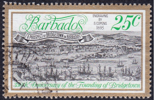 Barbados 1978 Founding of Bridgetown SG 594 Fine Used
