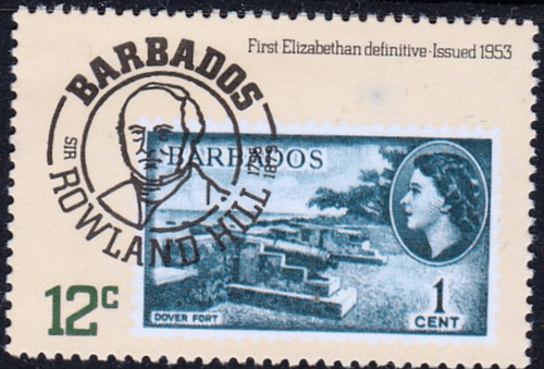 Barbados 1979 Sir Rowland Hill SG 617 Fine Mint