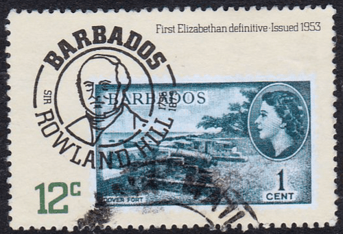 Barbados 1979 Sir Rowland Hill SG 617 Fine Used