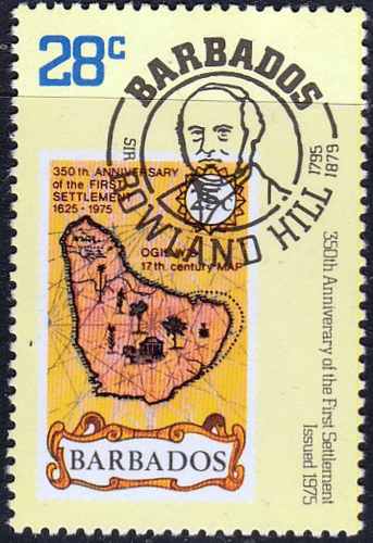 Barbados 1979 Sir Rowland Hill SG 618 Fine Mint
