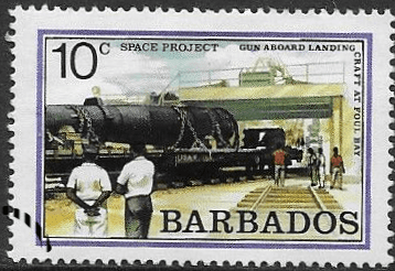 Barbados 1979 Space Projects SG 639 Fine Used