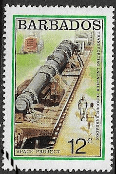 Barbados 1979 Space Projects SG 640 Fine Used