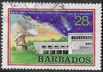 Barbados 1979 Space Projects SG 642 Fine Used