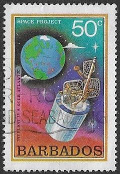 Barbados 1979 Space Projects SG 644 Fine Used