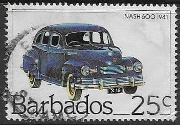 Barbados 1983 Classic Cars SG 730 Fine Used