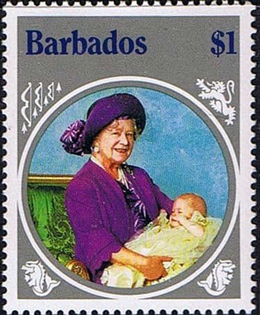 Barbados 1985 Queen Mother Life and Times SG 782 Fine Mint