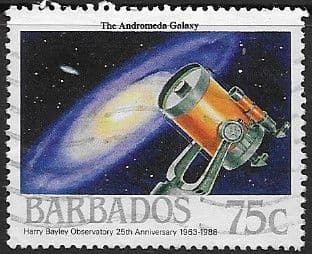Barbados 1988 Harry Bayley Observatory SG 874 Fine Used