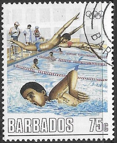 Barbados 1988 Olympic Games SG 865 Fine Used