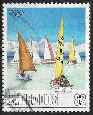 Barbados 1988 Olympic Games SG 866 Fine Used
