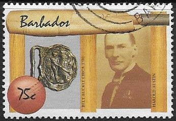 Barbados 1988 West Indian Cricket SG 857 Fine Used