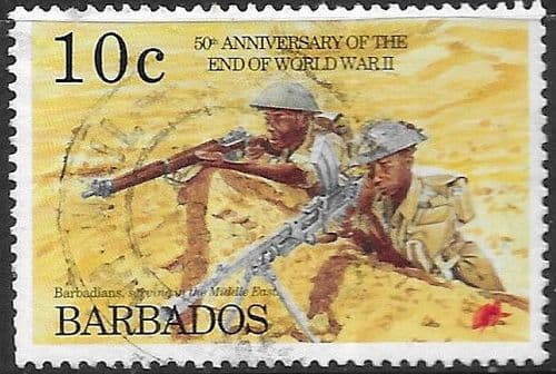 Barbados 1995 End of Second World War SG 1048Fine Used