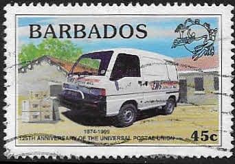 Barbados 1999 Universal Postal Union SG 1149 Fine Used
