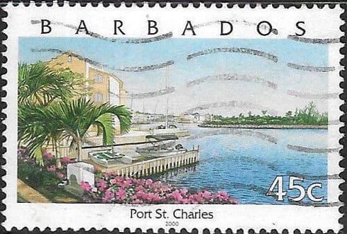 Barbados 2000 Pride of Barbados SG 1156 Fine Used