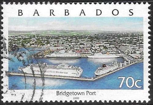 Barbados 2000 Pride of Barbados SG 1158 Fine Used