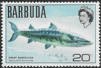 Barbuda 1968 Map of Barbuda SG 20a Fine Mint