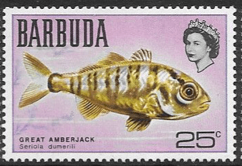 Barbuda 1968 Map of Barbuda SG 21 Fine Mint