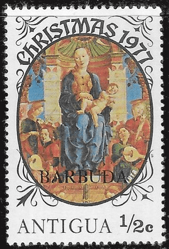 Barbuda 1977 Christmas SG 355 Fine Mint