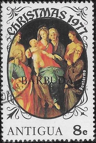 Barbuda 1977 Christmas SG 358 Fine Used