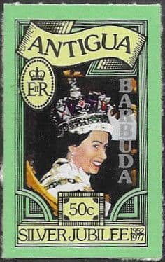 Barbuda 1977 Silver Jubilee SG 329 Fine Mint