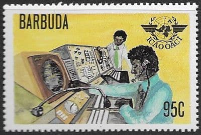 Barbuda 1979 Civil Aviation Organisation SG 462 Fine Mint