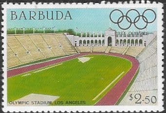 Barbuda 1984 Olympic Games, Los Angeles (2nd issue) SG 732 Fine Mint
