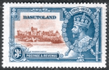Basutoland 1935 King George V Silver Jubilee Set Fine Mint