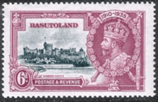Basutoland 1935 King George V Silver Jubilee SG14 Fine Mint