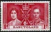 Basutoland 1937 SG 15 King George VI Coronation Fine Mint