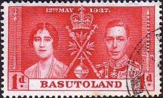 Basutoland 1937 SG 15 King George VI Coronation Fine Used