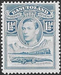 Basutoland 1938 SG 20 King George VI and Crocodile Fine Mint