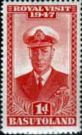 Basutoland 1947 Royal Visit SG 32 Fine Mint