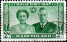 Basutoland 1947 Royal Visit SG 33 Fine Used