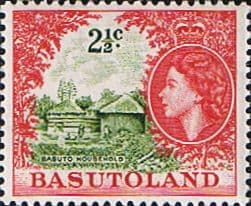 Basutoland 1961 SG 72 Queen Elizabeth Basuto Household Fine Mint