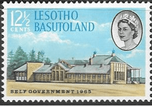 Basutoland 1965 New Constitution SG 97 Fine Mint