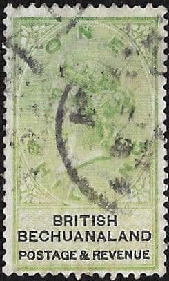 Bechuanaland 1877 Queen Victoria SG 15 Fine Used