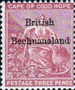 Bechuanaland 1885 Queen Victoria SG 2 Fine Mint