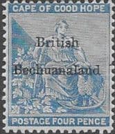 Bechuanaland 1885 Queen Victoria SG 3 Find Mint
