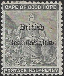 Bechuanaland 1885 Queen Victoria SG 4 Fine Mint