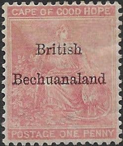 Bechuanaland 1885 Queen Victoria SG 5 Fine Mint