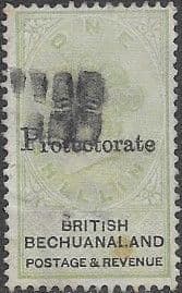 Bechuanaland 1888 Queen Victoria SG 46 Fine Used