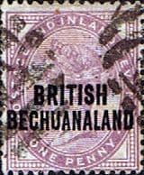 Bechuanaland 1891 Queen Victoria SG 33 Fine Used