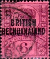 Bechuanaland 1891 Queen Victoria SG 36 Fine Used