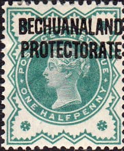 Bechuanaland 1897 Queen Victoria SG 60 Fine Mint
