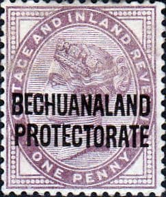 Bechuanaland 1897 Queen Victoria SG 61 Fine Mint
