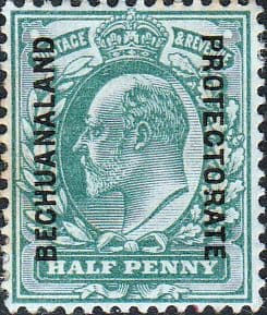Bechuanaland 1904 King Edward VII SG 66 Fine Mint