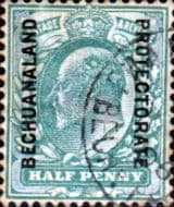 Bechuanaland 1904 King Edward VII SG 66 Fine Used