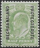 Bechuanaland 1904 King Edward VII SG 67 Fine Mint