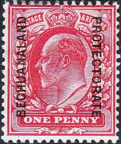 Bechuanaland 1904 King Edward VII SG 68 Mint